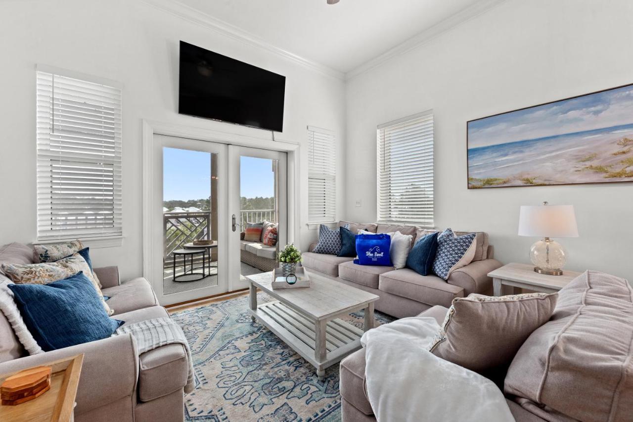 Remarkably Updated 3/2 In Seagrove Highlands - Gulf Views Sleeps 9! Santa Rosa Beach Exterior foto
